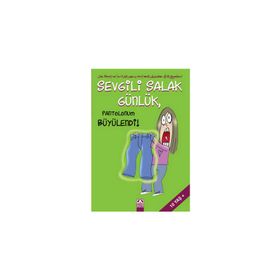SEVGILI SALAK GÜNLÜK PANTOLONUM BÜYÜLENDİ! - JAMIE KELLY