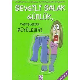 SEVGILI SALAK GÜNLÜK PANTOLONUM BÜYÜLENDİ! - JAMIE KELLY