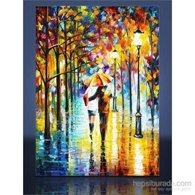 Sevgililer-50x70 Kanvas Tablo