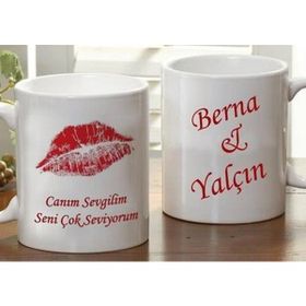 Sevgililere Özel Kupa Bardak
