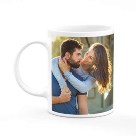 Sevgiliye Resim Baskılı Kişiye Özel Kupa