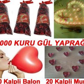 Sevgiliye Sürpriz Doğum Günü Kafede Evde Masa Süsleme Paketi