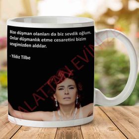 Sevgimiz Baskılı Kupa