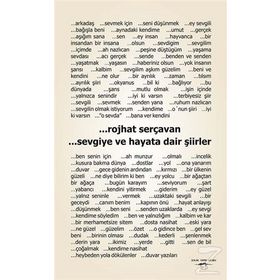 Sevgiye ve Hayata Dair Şiirler - Rojhat Serçevan