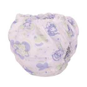 Sevi Bebe 2530 Desenli 6'lı Bebek Alıştırma Külodu