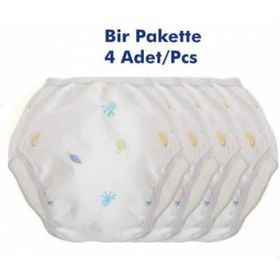 Sevi Bebe 259 Pamuk Pedli Alıştırma Külodu