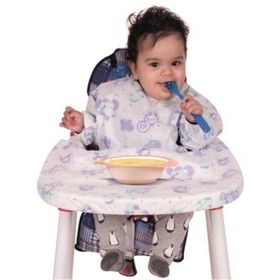 Sevi Bebe 264 Kullan At Kollu Mama Sandalyesi Önlüğü 5'li