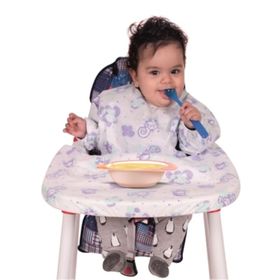 Sevi Bebe 264 Kullan At Kollu Mama Sandalyesi Önlüğü 5'li