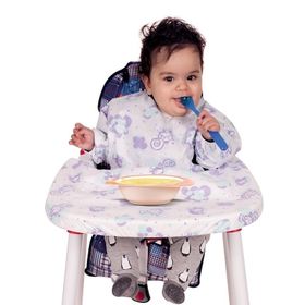 Sevi Bebe 264 Kullan At Kollu Mama Sandalyesi Önlüğü 5'li