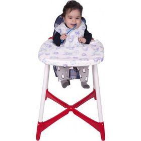Sevi Bebe 264 Kullan At Kollu Mama Sandalyesi Önlüğü 5'li