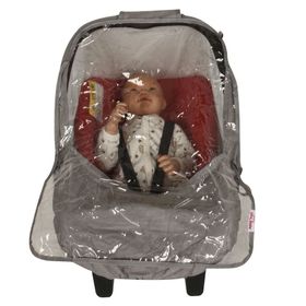 Sevi Bebe 323 Gri Anakucağı Yağmurluğu