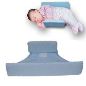 SEVİ BEBE 433 EKO GÜVENLİ YAN YATIŞ YASTIĞI - MAVİ