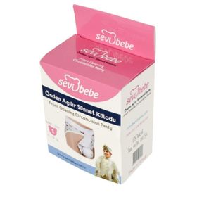 Sevi Bebe 5-18 kg No:1 Önden Açılır Sünnet Külodu