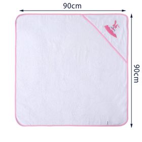 Sevi Bebe 89-2 Pembe Banyo Havlusu