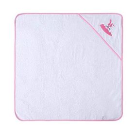 Sevi Bebe 89-2 Pembe Banyo Havlusu
