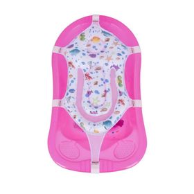 Sevi Bebe Akvaryum Desen Lüks Bebek Banyo Filesi