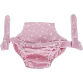 Sevi Bebe ART-152 Pembe Yıldız Kumaş Mama Sandalyesi