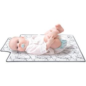 Sevi Bebe ART-210 Mermer Desen Alt Açma Minderi