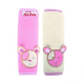 Sevi Bebe ART-235-1 Pembe Bebek Oto Koltuğu Kemer Kılıfı