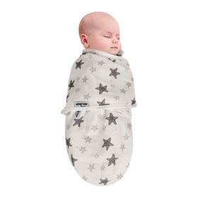 Sevi Bebe ART-306 Uzay Desen Organik Müslin Bebe Kundağı