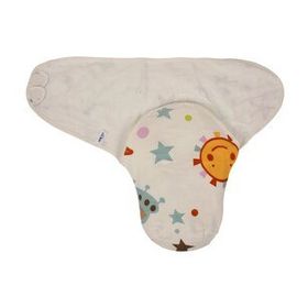 Sevi Bebe ART-306 Uzay Desen Organik Müslin Bebe Kundağı