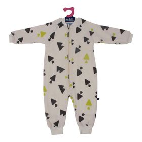 Sevi Bebe ART-307 Üçgen Desen Organik Müslin Uyku Tulumu