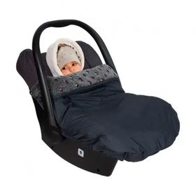 Sevi Bebe Art-351 Siyah Lüks Ana Kucağı Battaniyesi