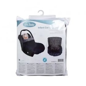 Sevi Bebe Art-351 Siyah Lüks Ana Kucağı Battaniyesi