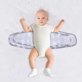 Sevi Bebe ART-504 Gri Bebek Kundak Kemer