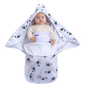 Sevi Bebe ART-558 Arabalı Ayı İnterlok Bel Koruyuculu Kundak