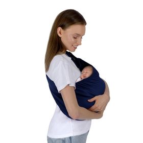 Sevi Bebe ART-564 Lacivert Pratik Bebek Sling Kanguru