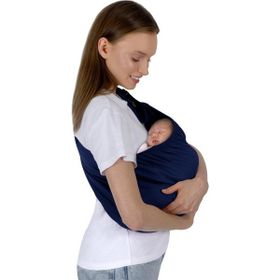 Sevi Bebe ART-564 Lacivert Pratik Bebek Sling Kanguru