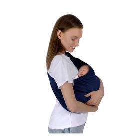 Sevi Bebe ART-564 Lacivert Pratik Bebek Sling Kanguru