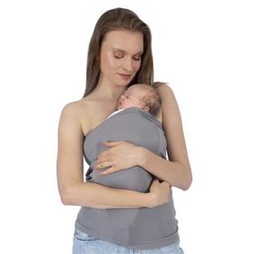Sevi Bebe Art 573 Anne Sıcaklığı Gri Renk Sling
