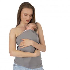 Sevi Bebe ART-573 Gri Anne Sıcaklığı Sling
