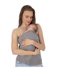 Sevi Bebe ART-573 Gri Anne Sıcaklığı Sling