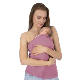 Sevi Bebe ART-573 Pembe Anne Sıcaklığı Sling