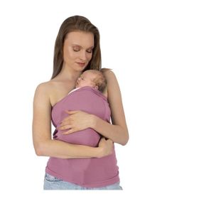 Sevi Bebe ART-573 Pembe Anne Sıcaklığı Sling
