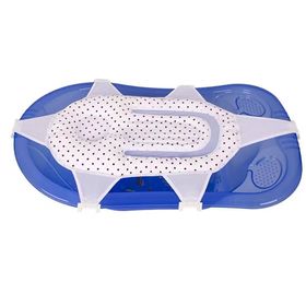Sevi Bebe Art-689 Lüks Bordo Puantiyeli Bebek Banyo Filesi