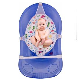 Sevi Bebe ART-692 Desenli Boze Çok Fonksiyonlu Bebek Yıkama Filesi