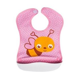 Sevi Bebe ART-72 Arı Plastik Cepli Önlük