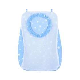 Sevi Bebe ART-83 Mavi Yıldız Kirli Çamaşır Torbası