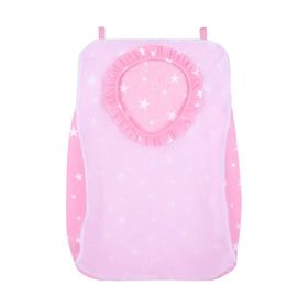 Sevi Bebe ART-83 Pembe Yıldız Kirli Çamaşır Torbası