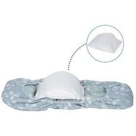 Sevi Bebe Bel Destekli Yaprak Anakucağı Örtüsü
