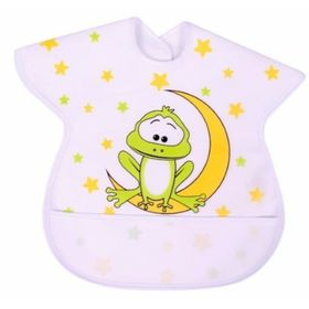 Sevi Bebe Beyaz Büyük Muşamba Mama Önlüğü