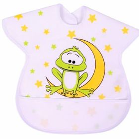Sevi Bebe Beyaz Büyük Muşamba Mama Önlüğü