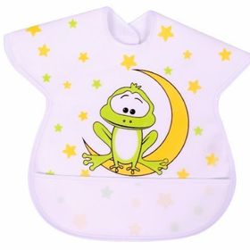 Sevi Bebe Beyaz Büyük Muşamba Mama Önlüğü