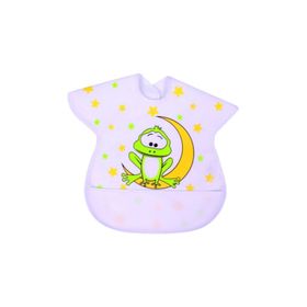 Sevi Bebe Beyaz Büyük Muşamba Mama Önlüğü