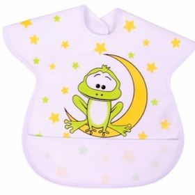 Sevi Bebe Beyaz Büyük Muşamba Mama Önlüğü