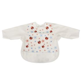 Sevi Bebe Beyaz Kollu Önlük